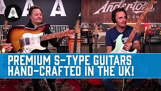 Video thumbnail for NEW Gray Guitars Emperor - Premium S-Type Guitars Hand-Crafted In The UK! by Andertons Music Co