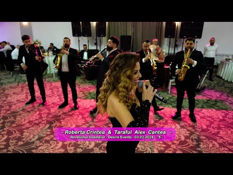 Revelionul Vedetelor 2024 - 5 - Roberta Crintea & Taraful Alex Cantea - Desire Events