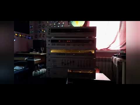 wyjazd po Wieżę DIORA UNITRA   plus Kolumny  prezentacja