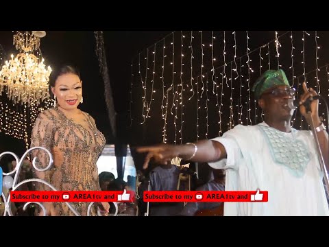 K1 CELEBRATES ALHAJA SAIDAT ASHABI YETUNDE ON HER BIRTHDAY