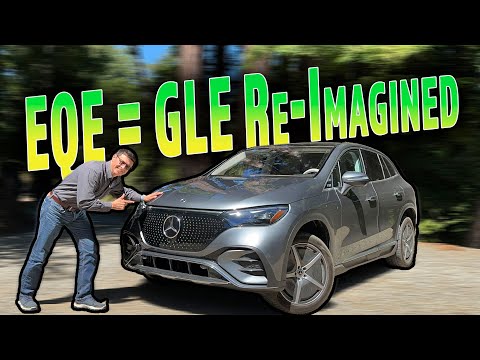 Mercedes-Benz EQE SUV