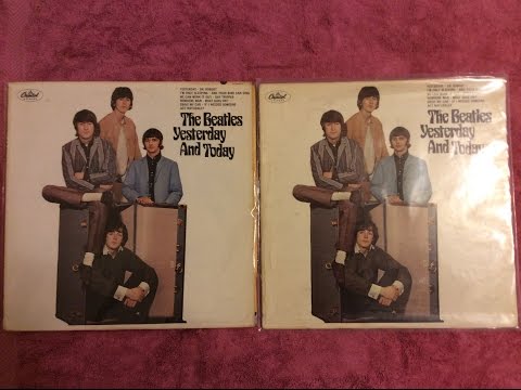 Beatles Grail Update: "Yesterday" And Today Mono 2nd State Butcher