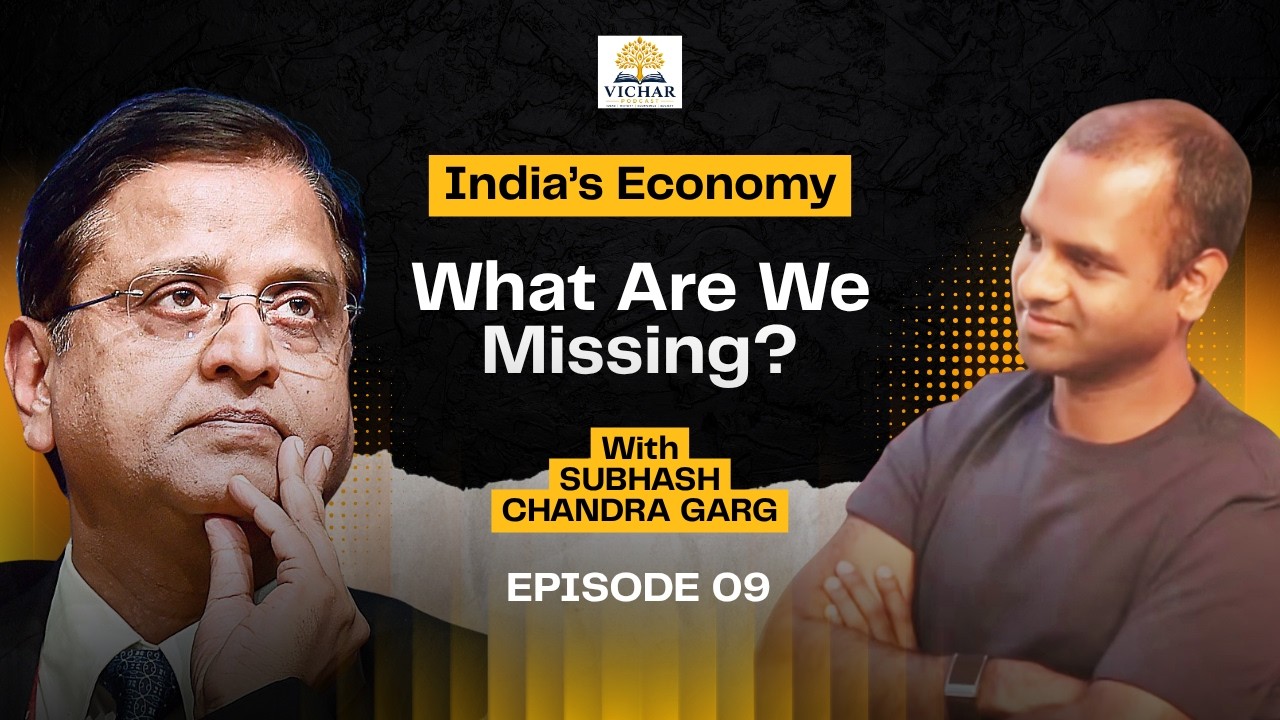India's Economy Is Vulnerable episode thumbnail