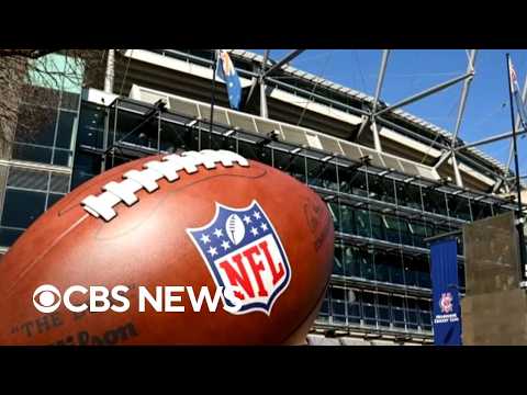 Rams and 49ers to face off in first-ever regular season NFL game in Australia