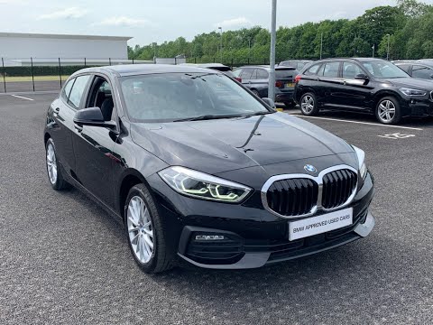 BMW 1 SERIES 116d SE 5dr Step Auto-YF70RGV