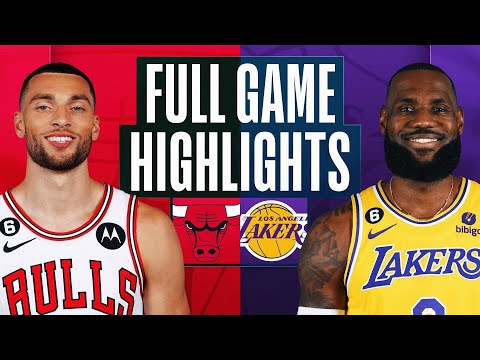 Los Angeles Lakers vs. Atlanta Hawks Full Game Highlights