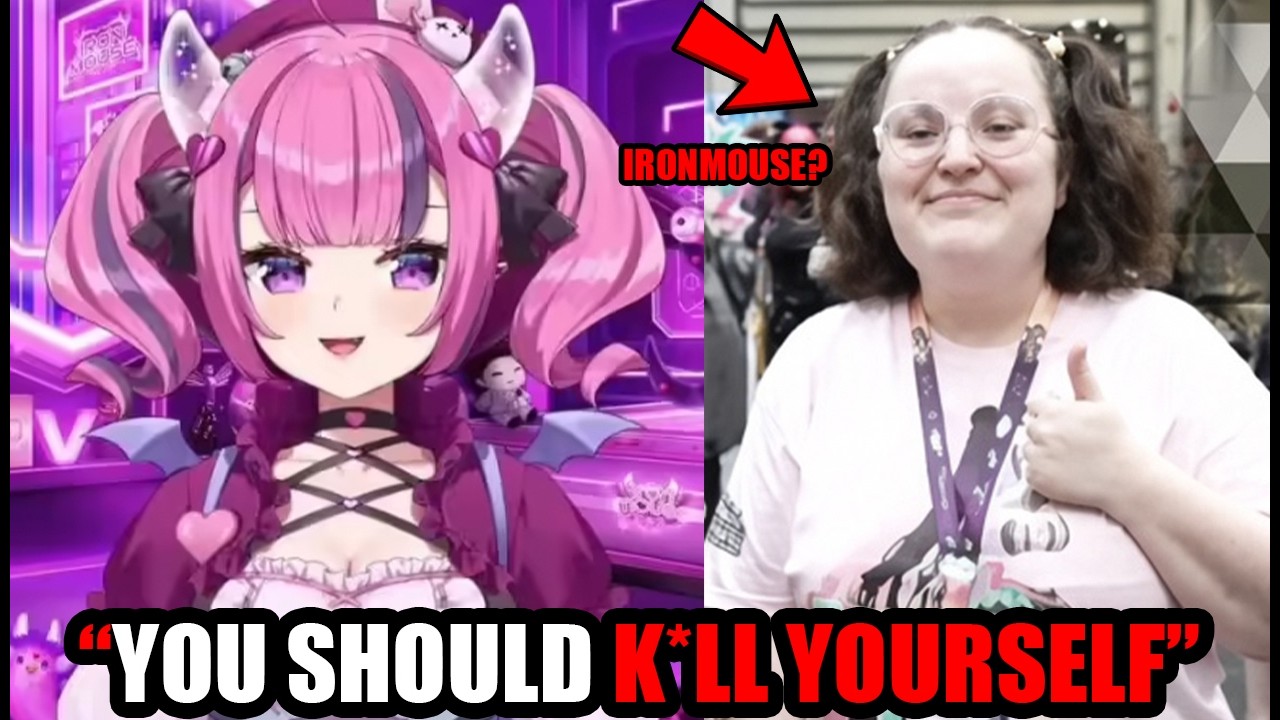 The IronMouse 'Face Reveal' Situation Is Disgusting