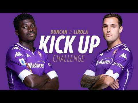 MOENA2021: KICK-UP CHALLENGE: Duncan v Lirola 🎥