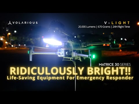 Its The Brightest DJI M30 Light Ever