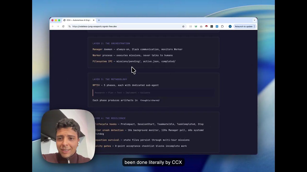 X-Arc project preview