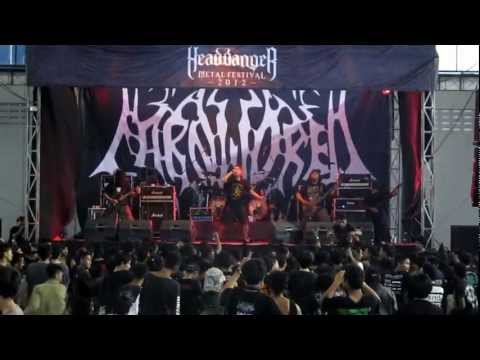 Carnivored - Legacy of Devil Character (Live @ Purwokerto's Headbanger Metal Festival, Mar 2012)