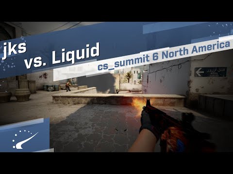 jks vs. Liquid - cs_summit 6 North America