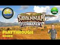 Golf Clash, Playthrough, Hole 1-9 - ROOKIE, Savannah Tournament