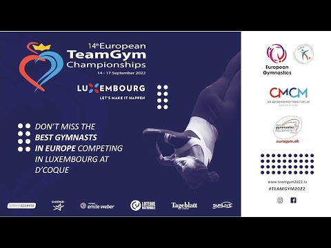 2022 TeamGym Europeans - Senior Qualifications