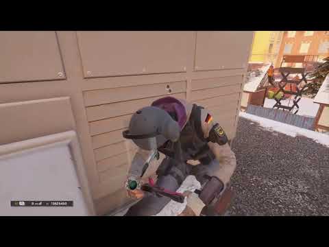 Rainbow six siege hitboxes are broken