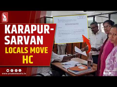 Karapur Residents Move High Court Against Alleged Illegal Compound Wall