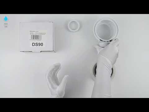 Veroni Dusch - Siphon 90 mm Ø 40 mm DS90 video