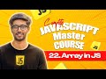 22 Array In Javascript Javascript Master Course In Hindi Urdu