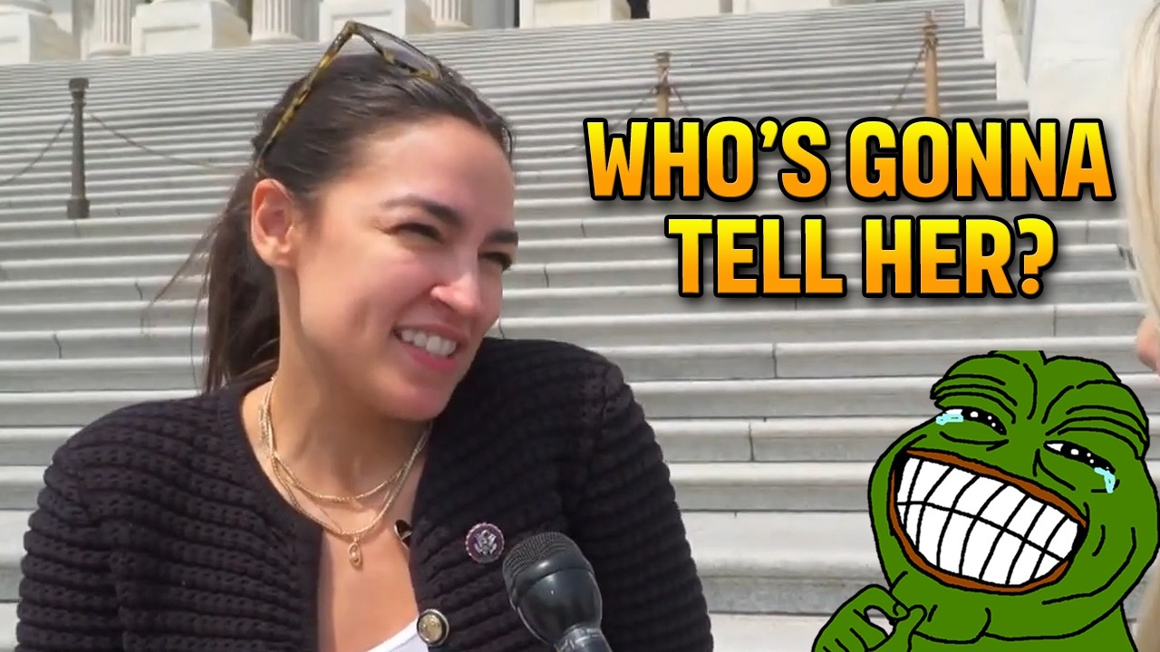 She's really f*cking STUPID...