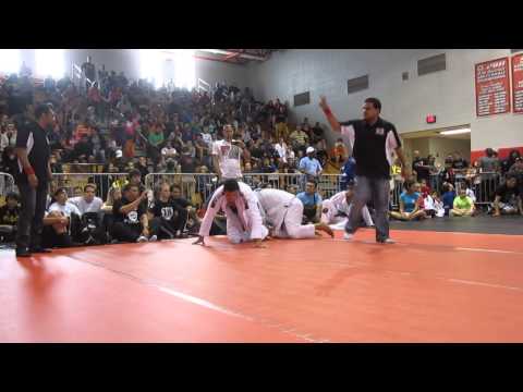 Alex Martins (Paragon) vs. Bruno Alves (GFTeam) - 1 of 2 - Texas Int. Grappling Festival 2013