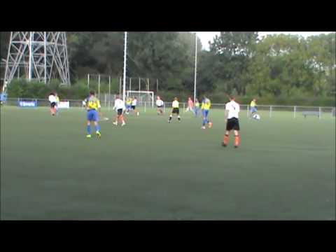 2é doelpunt tegen OSM'75