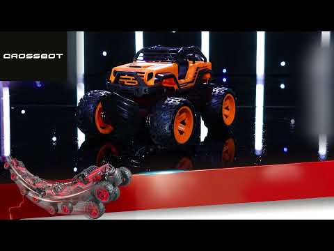 Миниатюра изображения товара Радиоуправляемая игрушка Crossbot Бигфут Диско / 870615 (синий)