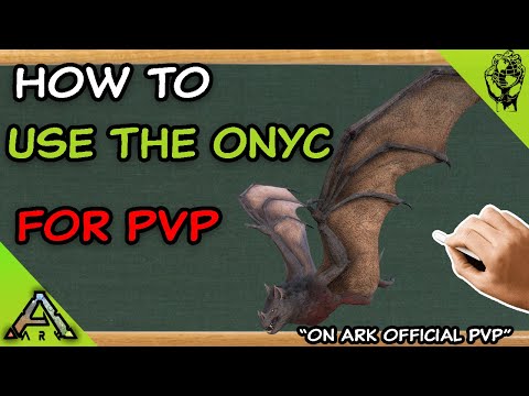 How To Use The Onyc In Ark Survival Evolved Official PVP