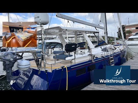 Hylas H57 "Caledonia" Walkthrough Tour // Available Now