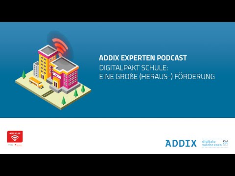 Digitalpakt Schule: eine große (Heraus-) Förderung [DiWo20 / KiWo20]