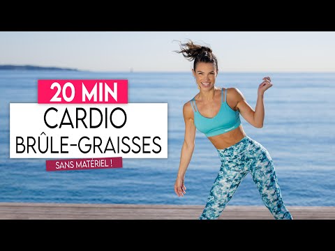 20-MINUTE EXPRESS FAT-BURNING CARDIO! Fat loss, toning, fast - Sissy Mua
