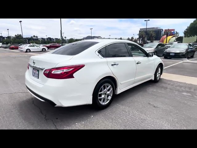 2017 NISSAN ALTIMA SEDAN WHITE AUTOMATIC - MJG Auto Sales LLC in Sacramento, CA  34.17228381499376, -118.375146269815
