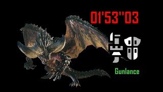 Monster Hunter: World - Nergigante Gunlance Solo 01