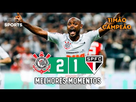 Corinthians 2 x 1 São Paulo - Final Paulista - 21/04/2019 - Melhores Momentos - Jogos Históricos