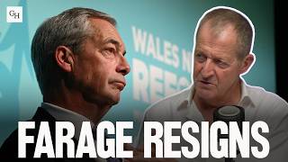 Alastair and Medhi Hasan REACT to Farage's Resignation.