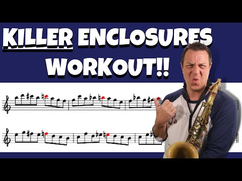 The 'Mothership' Enclosures Workout for Saxophone Technique