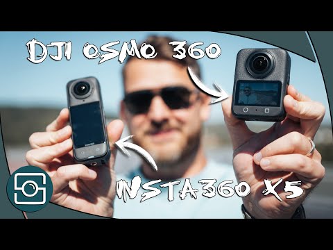 Der ULTIMATIVE 360°-Kamera Vergleich! DJI Osmo 360 vs. Insta360 X5