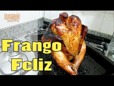 Como Fazer Frango Assado - Receita com cerveja! Muito fácil