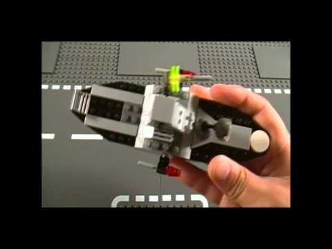 Lego 8426 Review Escape at Sea Cars 2