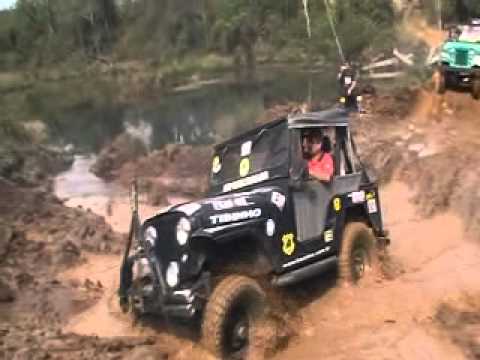 jeep clube iatola - 4º Trilha da Cruzeta 2011 (Tibinho)