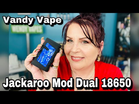 Vandy Vape Jackaroo Dual 18650 Mod