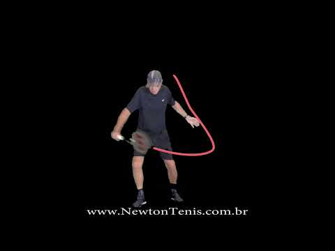 Treine estas 3 fases do backhand! Newton Tenis