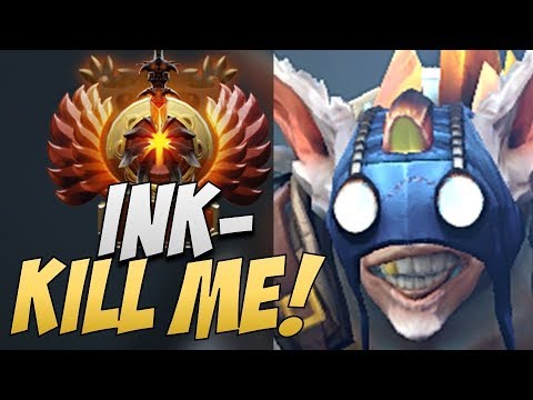 Ink Meepo - CAN'T KILL ME | Dota Gameplay