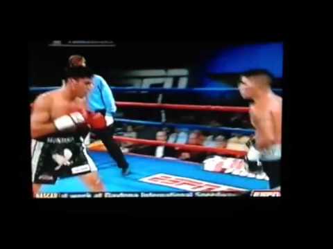 RAMON MONTANO VS DERRICK CAMPOS