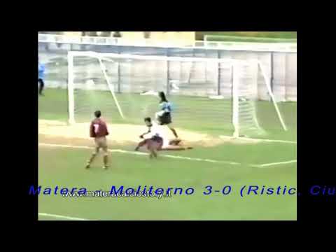 Matera  - Moliterno 3-0  Interregionale 1990/91