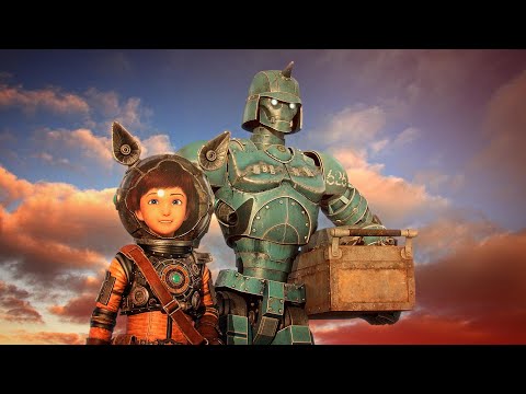 Latest - Award Winning - Short Animated Film II Green Light II By Kids Cartoons & Games - 3D