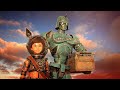 Latest - Award Winning - Short Animated Film II Green Light II By Kids Cartoons & Games - 3D