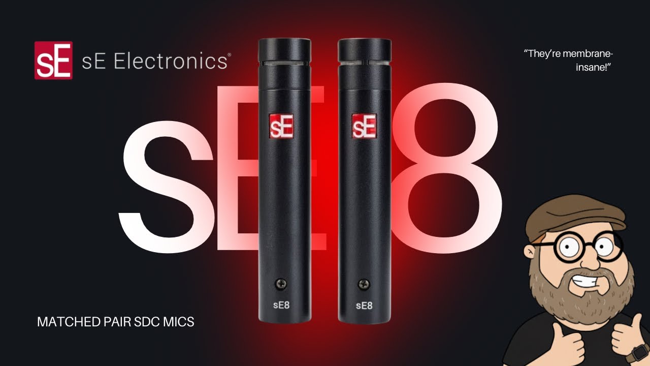 sE Electronics sE8