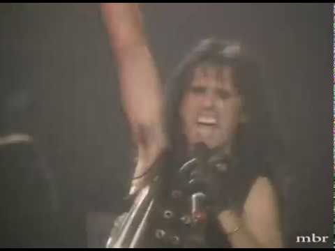 Alice Cooper. I’m Eighteen . "The Nightmare Returns". (1986) . Real VIDEO
