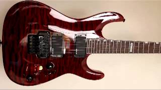 Video thumbnail for ESP LTD MH-301 STBC Electric Guitar by 6-String