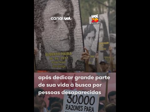 Taty Almeida, presidente das Mães da Praça de Maio, morre aos 95 anos na Argentina